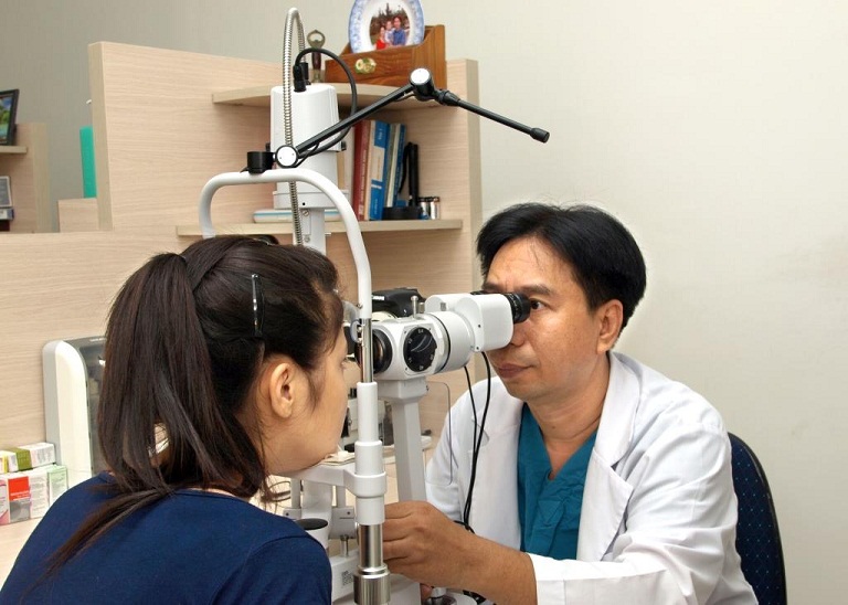 Thông tin về phòng khám Mắt Bác sĩ Nguyễn Tuấn Thanh Thảo