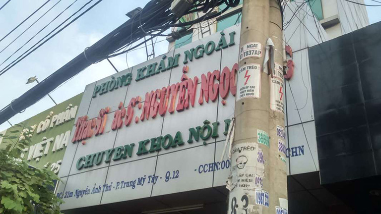 Phòng khám chuyên Nhi - Bác sĩ Nguyễn Ngọc Sáng, Quận 12