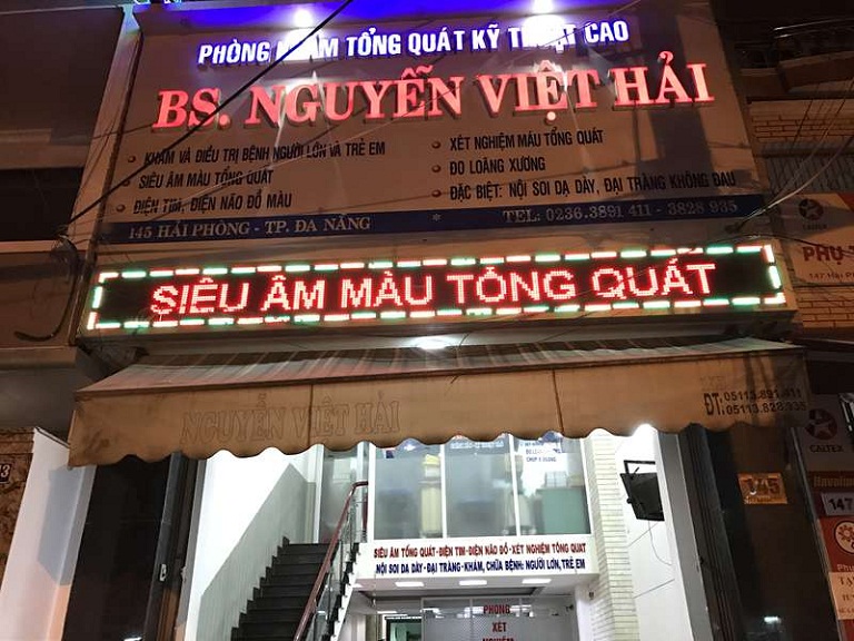 Phòng khám Tổng quát - Bác sĩ Nguyễn Việt Hải và thông tin chi tiết