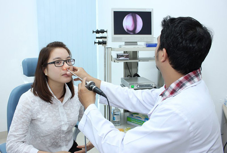 quy trình khám bệnh tại bệnh viện Tai mũi họng