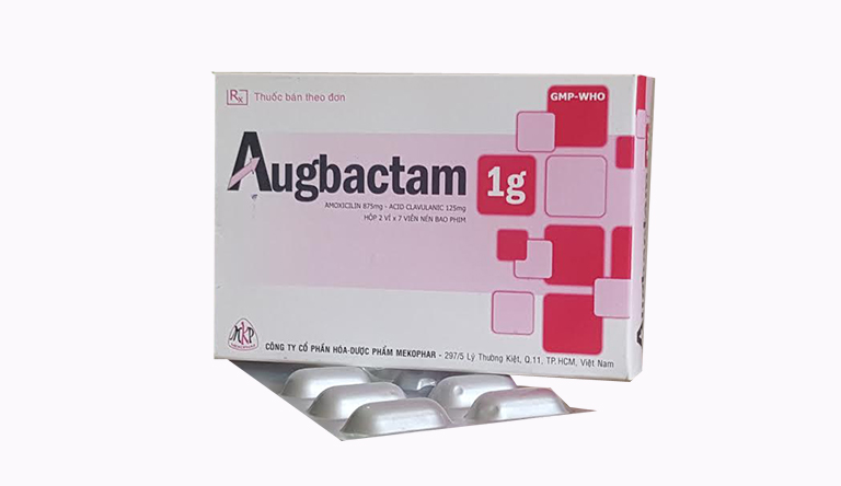 Thuốc Augbactam được chỉ định trong điều trị các bệnh nhiễm trùng do vi khuẩn