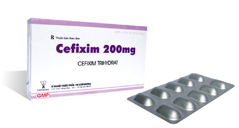 Thuốc Cefixim được sử dụng để điều trị các bệnh nhiễm trùng do vi khuẩn