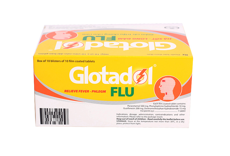 Thuốc Glotadol có thể gây ra các tác dụng phụ cho người sử dụng