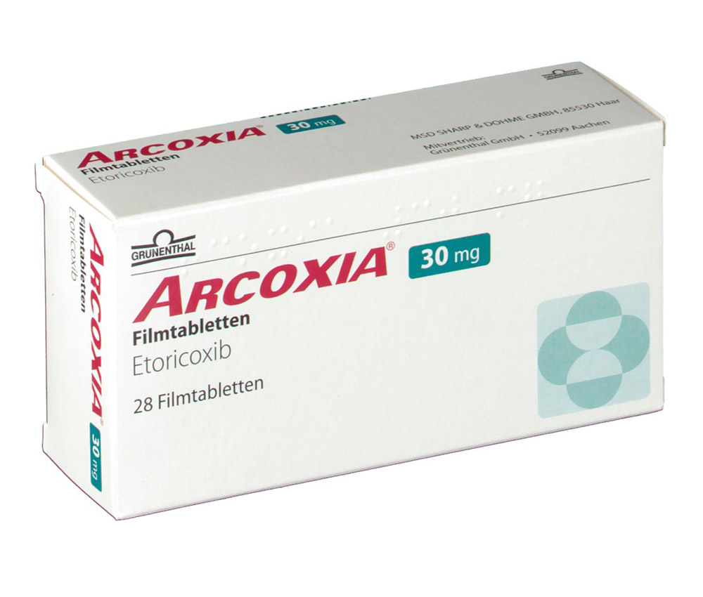 thuốc Arcoxia những điều cần biết