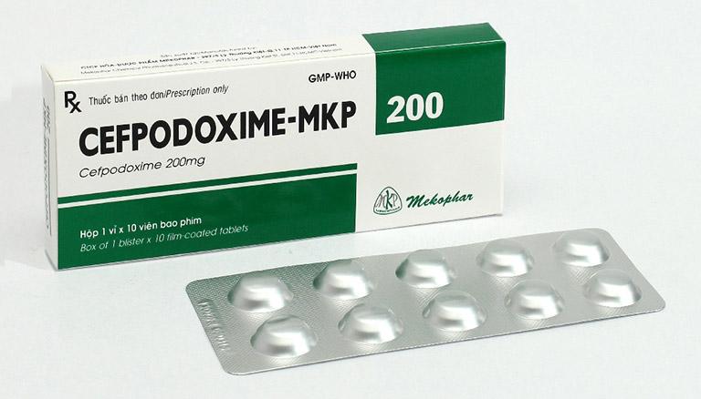 Thuốc Cefpodoxime là thuốc gì?