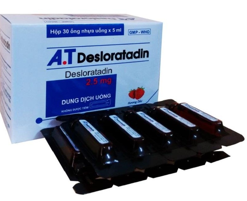 thuốc Desloraradin