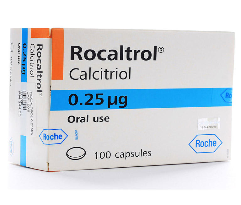 thông tin về thuốc Rocaltrol