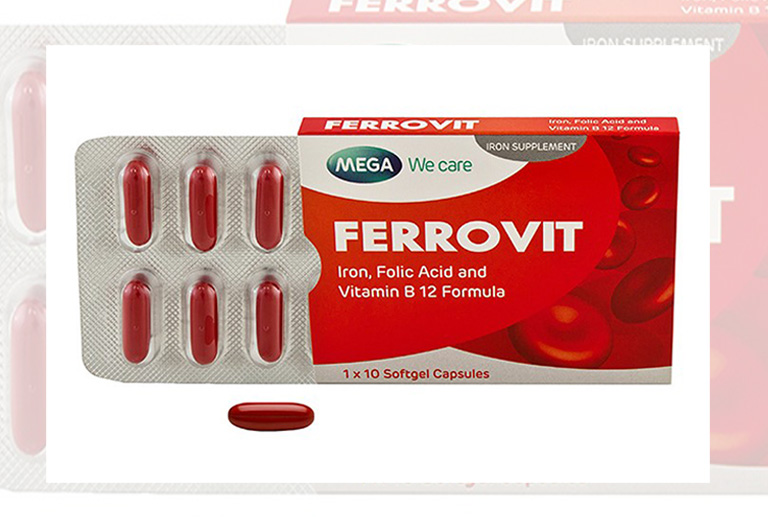 thuốc sắt Ferrovit