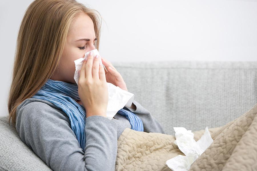 tinh dầu điều trị cảm cúm