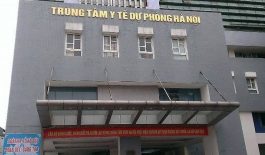Thông tin về Trung tâm y tế Dự phòng Hà Nội