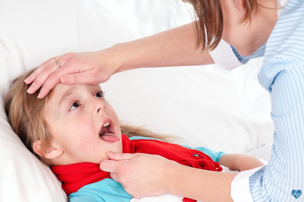 viêm họng ở trẻ em 