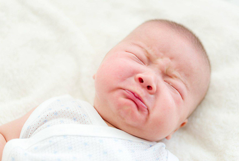 Viêm họng ở trẻ sơ sinh