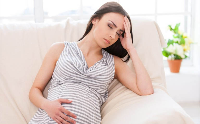 Viêm xoang khi mang thai