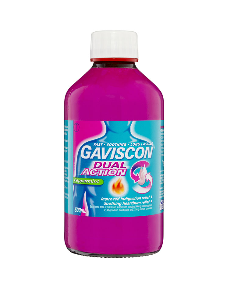 thông tin về thuốc Gaviscon dual action