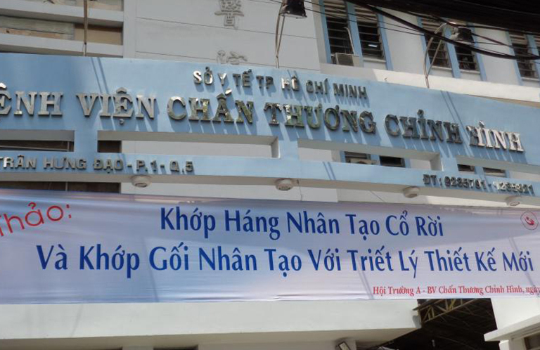 Thăm khám và điều trị thoát vị đĩa đệm tại Bệnh viện Chấn thương chỉnh hình thành phố Hồ Chí Minh