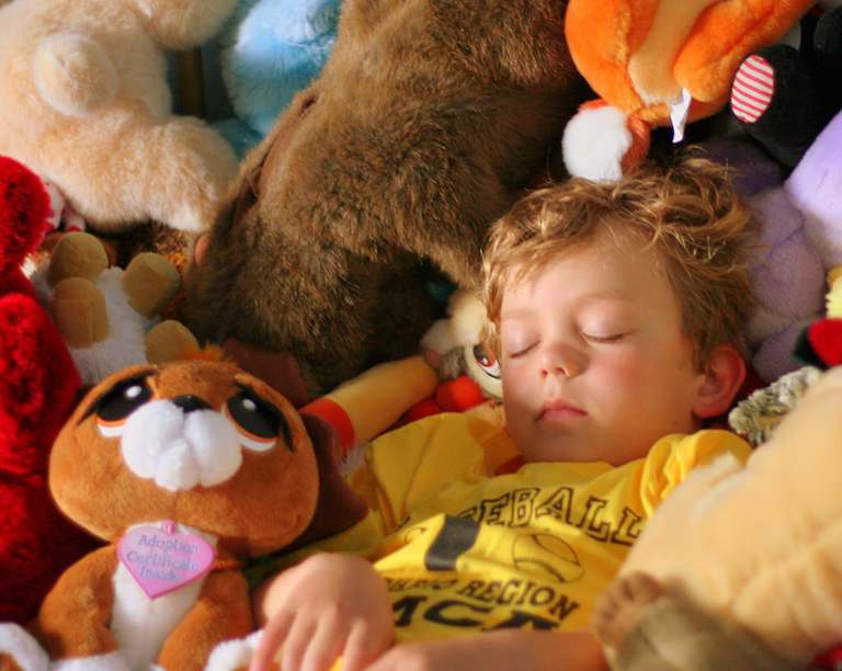 Trang bị thêm đối tượng giúp trẻ dễ dàng đi vào giấc ngủ