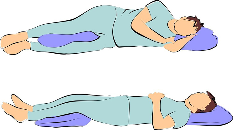Ngủ đúng tư thế để làm giảm cảm giác đau lưng 