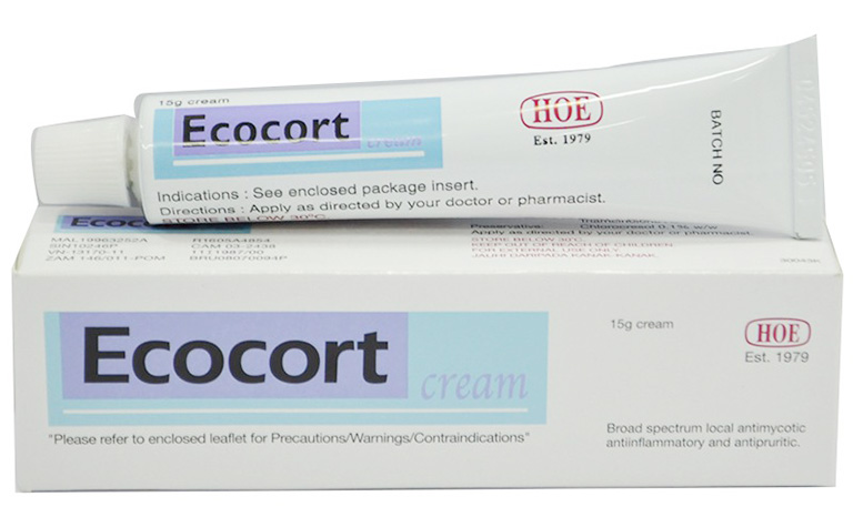 Thuốc bôi da Ecocort