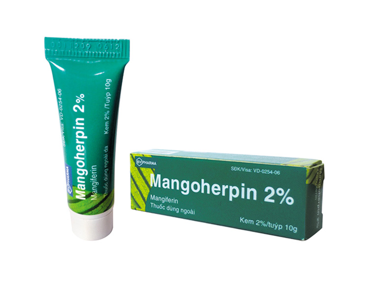 cách dùng thuốc Mangoherpin