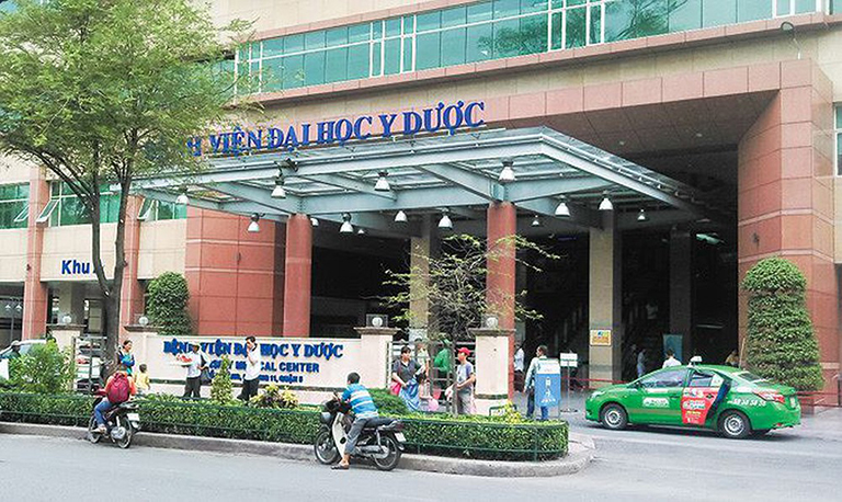 Chẩn đoán và mổ viêm ruột thừa tại Bệnh viện Đại học Y dược thành phố Hồ Chí Minh - cơ sở 1