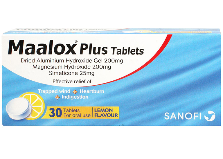 Thuốc Maalox có tác dụng làm giảm dịch vị acid dạ dày