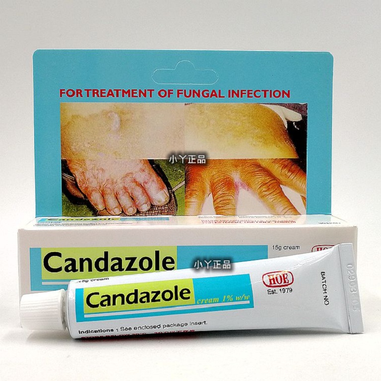 dạng thuốc Candazole