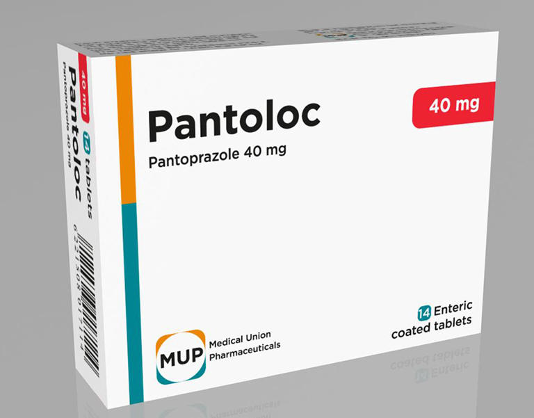 Thuốc Pantoloc loại 40mg