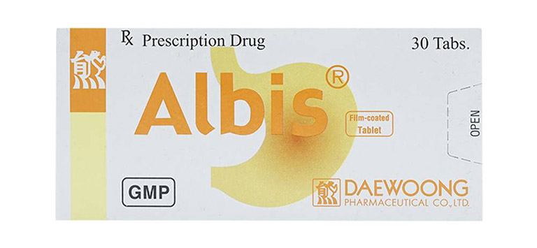 Thuốc đường tiêu hóa Albis: Tác dụng, chống chỉ định và tác dụng phụ