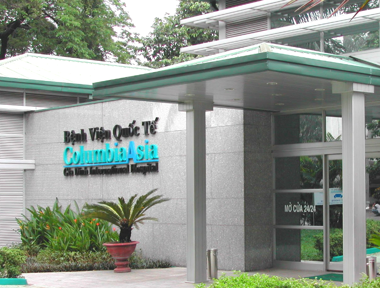 Bệnh viện Columbia Asia Gia Định tọa lạc tại quận Bình Thạnh, TP.HCM.