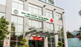 Bệnh viện Sài Gòn - ITO Phú Nhuận là một bệnh viện tư nhân đạt tiêu chuẩn quốc tế.