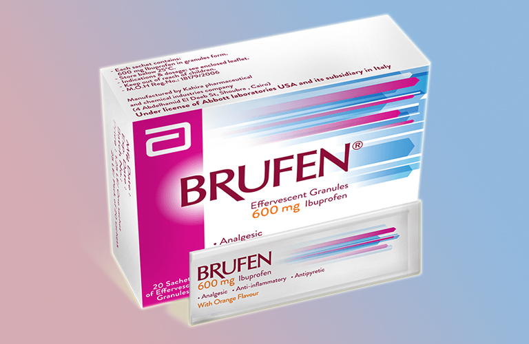 Liều dùng thuốc Brufen