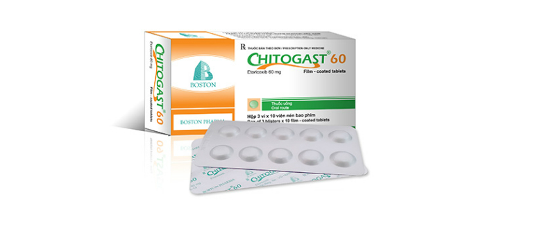Thuốc Chitogast dùng để điều trị các bệnh xương khớp.