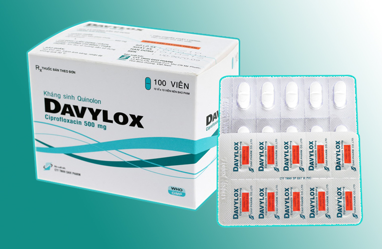 Liều dùng thuốc Davylox