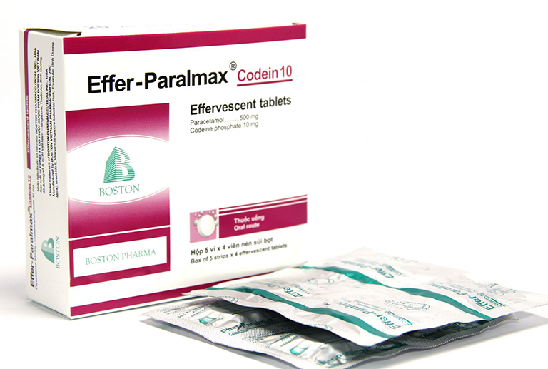 Cách sử dụng thuốc Effer Paralmax