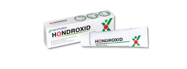 Thuốc Handroxid do Nga sản xuất, có tác dụng giảm đau, phục hồi sụn khớp.