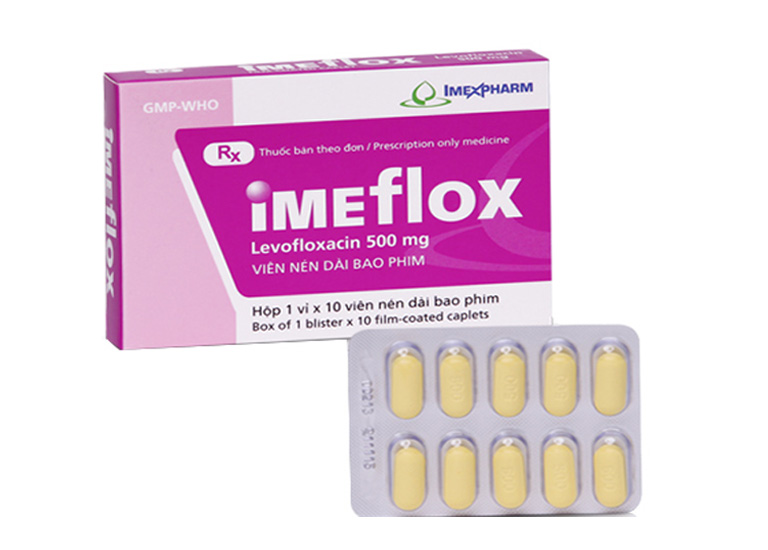 thông tin về thuốc Imeflox
