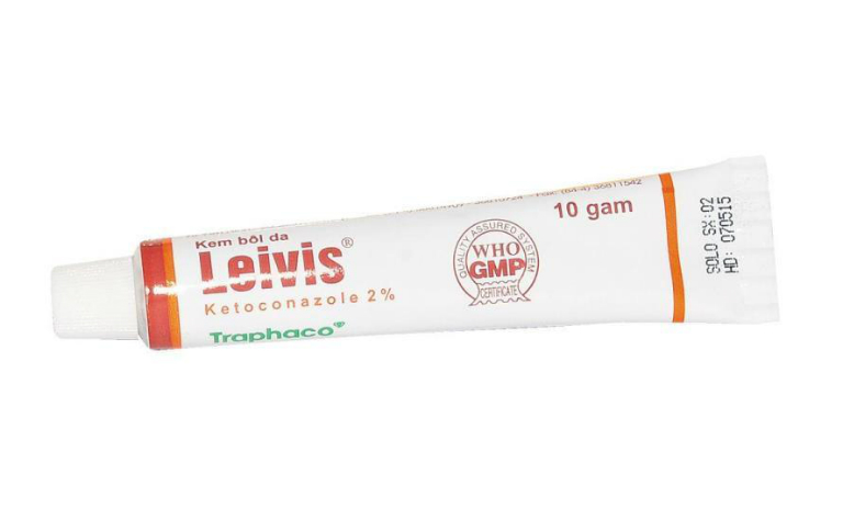 Thuốc Leivis 2% là thuốc có tác dụng kháng nấm, dùng để điều trị ngoài da.