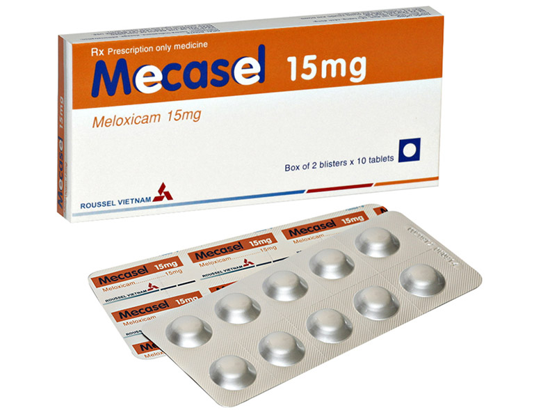 thành phần và công dụng của thuốc Mecasel