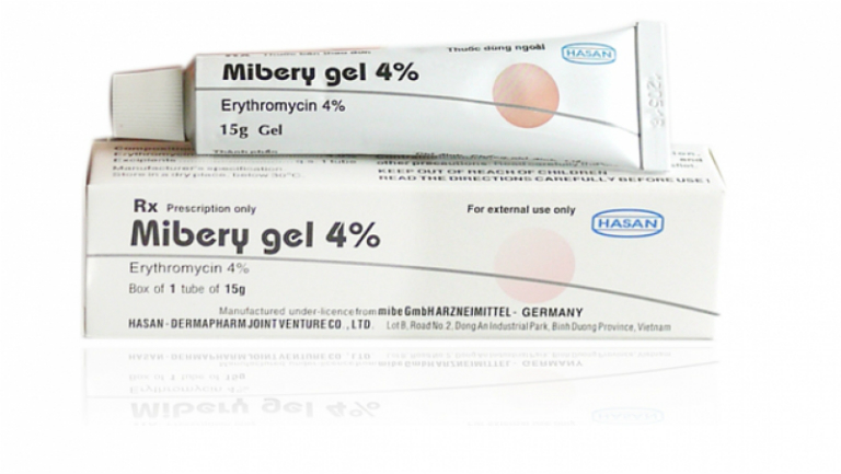 Đánh giá thuốc trị mụn mibery gel 4 và cách sử dụng hiệu quả