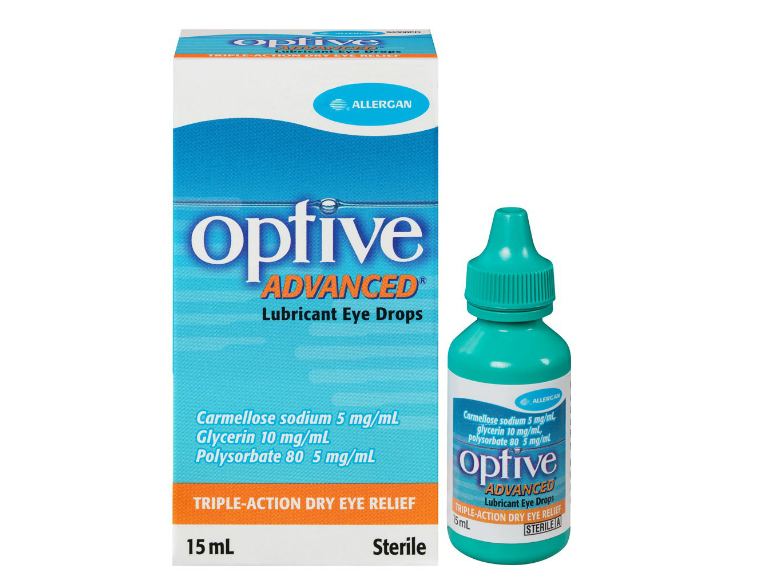 Thuốc Optive có những công dụng đối với mắt như: làm giảm tạm thời cảm giác nóng, làm giảm kích ứng, làm giảm khó chịu ở mắt,...