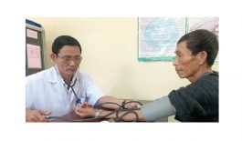 Phòng khám chuyên khoa Nội do bác sĩ Nguyễn Triêm, một bác sĩ Chuyên khoa I thành lập và điều hành.