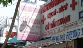Phòng khám Nhi khoa của bác sĩ Cù Tấn Ngoạn là phòng khám dành cho trẻ em tại TP. HCM.