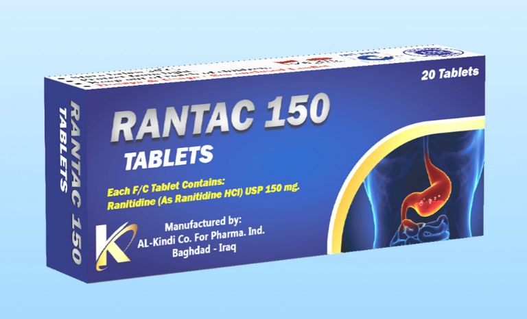 Thuốc Rantac là thuốc được dùng để điều trị các triệu chứng của viêm loét dạ dày, tá tràng và trào ngược axit.