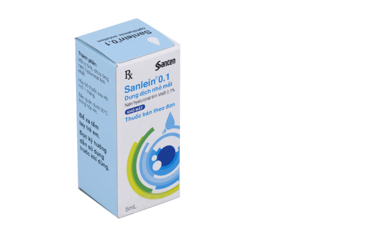 Bạn nên dùng thuốc Sanlein 0.1 theo sự chỉ dẫn của bác sĩ chuyên khoa hoặc chuyên viên y tế.