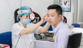 phòng khám Tai mũi họng của bác sĩ Phương Linh
