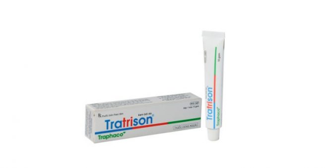 Thuốc Tratrison là thuốc bôi ngoài da, điều trị những bệnh da liễu như: lang beng, viêm da, trầy xước nhiễm trùng, bệnh nấm,... 