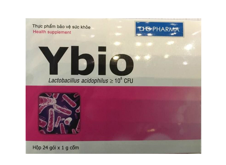 Thuốc Ybio được dùng để điều trị các bệnh, triệu chứng liên quan đến tiêu hóa như: tiêu chảy, táo bón, khó tiêu, trướng bụng,...