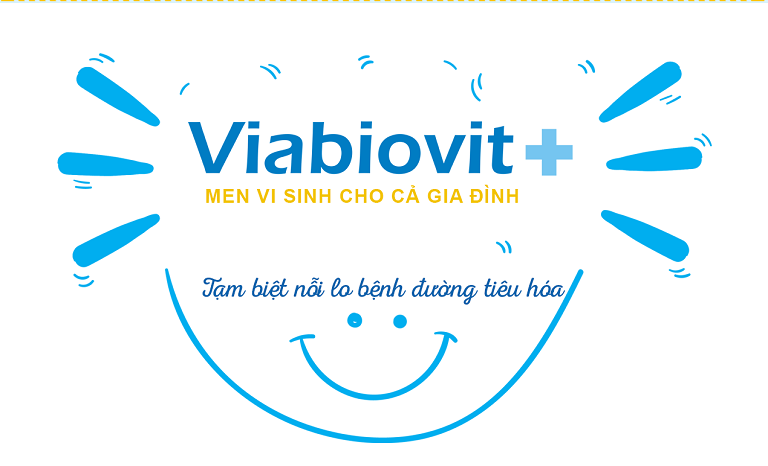 Men vi sinh viabiovit dùng cho cả người lớn và trẻ em