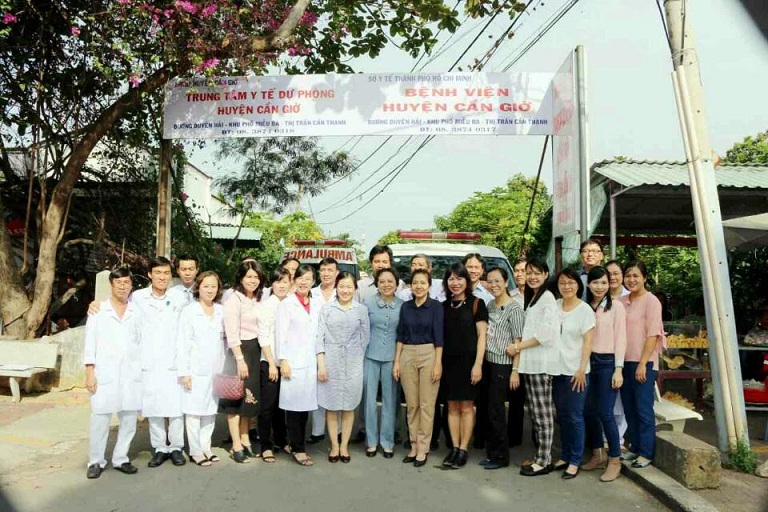 Bệnh viện huyện Cần Giờ