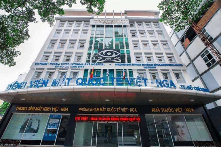 Bệnh viện Mắt Quốc tế Việt - Nga (Hồ Chí Minh) 